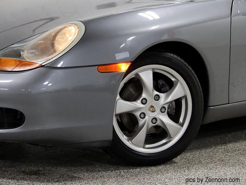 used 2001 Porsche Boxster car, priced at $12,999