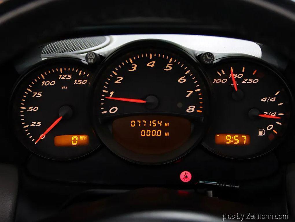 used 2001 Porsche Boxster car, priced at $12,999
