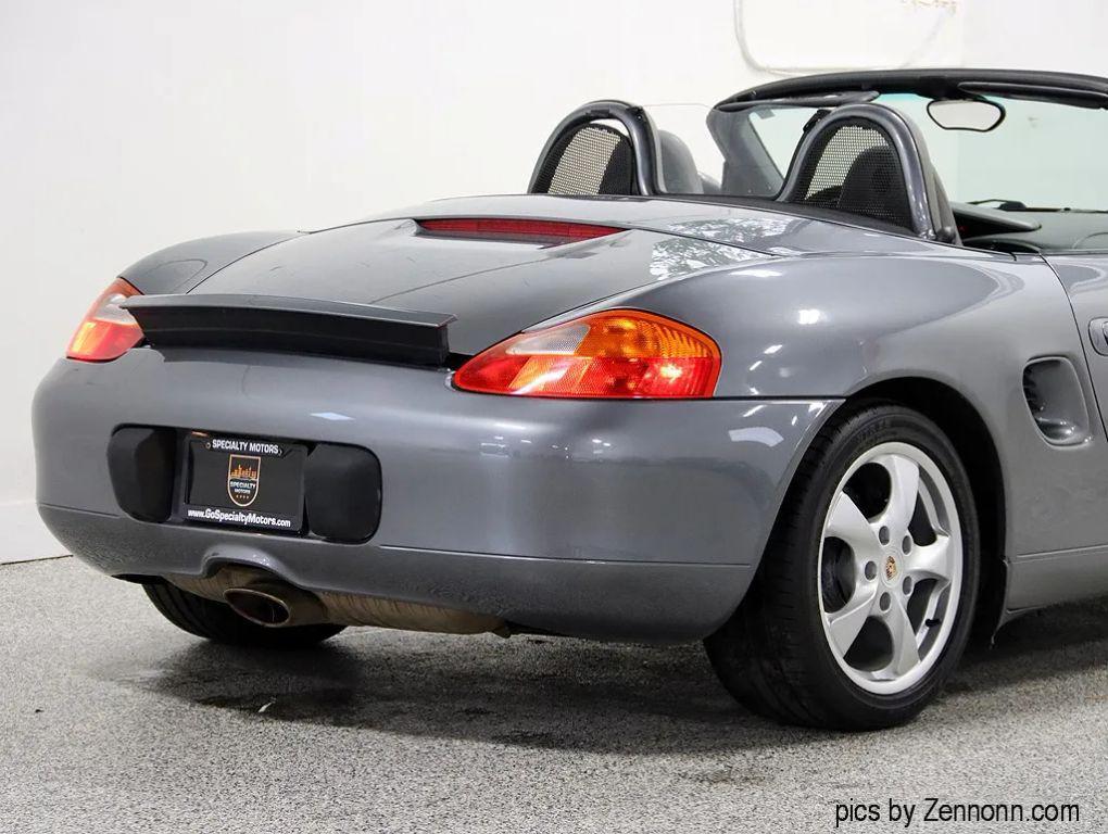 used 2001 Porsche Boxster car, priced at $12,999