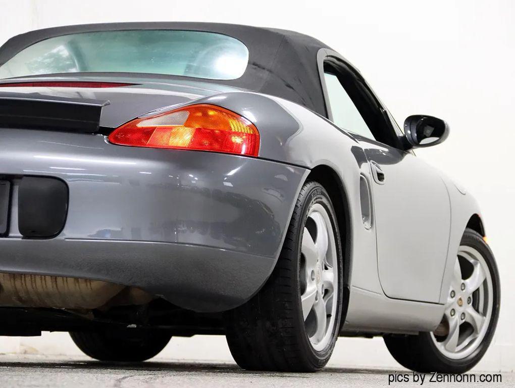 used 2001 Porsche Boxster car, priced at $12,999