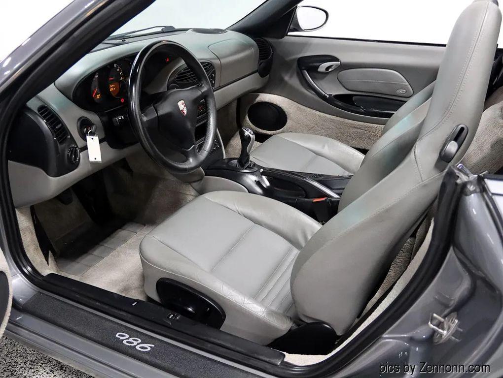 used 2001 Porsche Boxster car, priced at $12,999