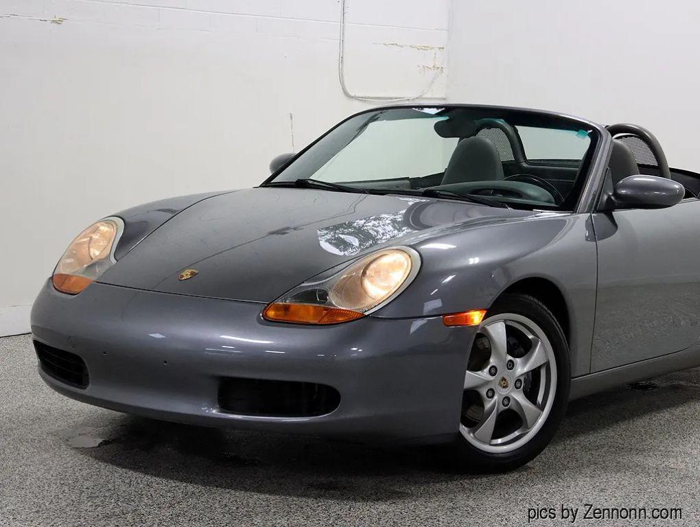 used 2001 Porsche Boxster car, priced at $12,999