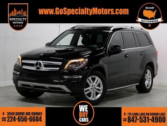 used 2016 Mercedes-Benz GL-Class car, priced at $20,995