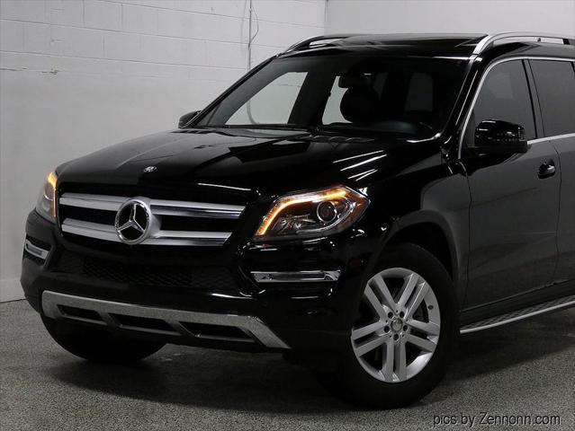 used 2016 Mercedes-Benz GL-Class car, priced at $19,995