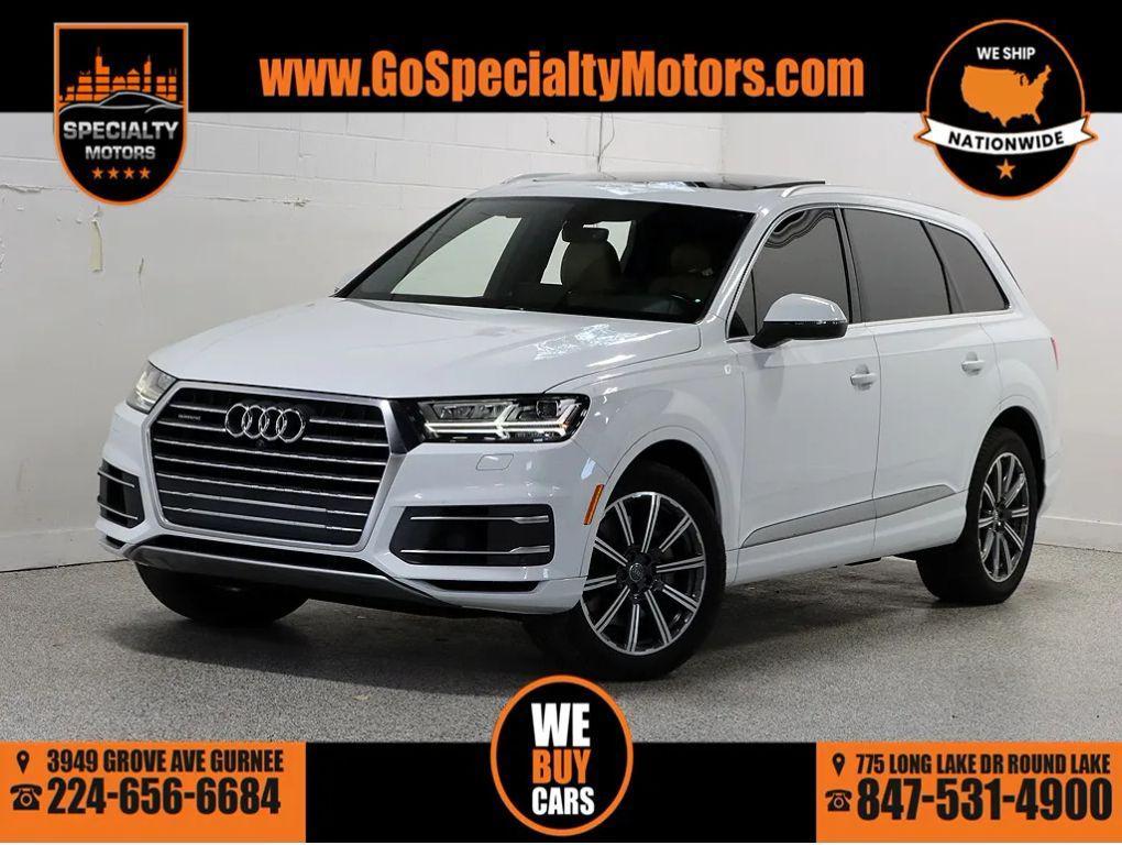used 2017 Audi Q7 car, priced at $17,999