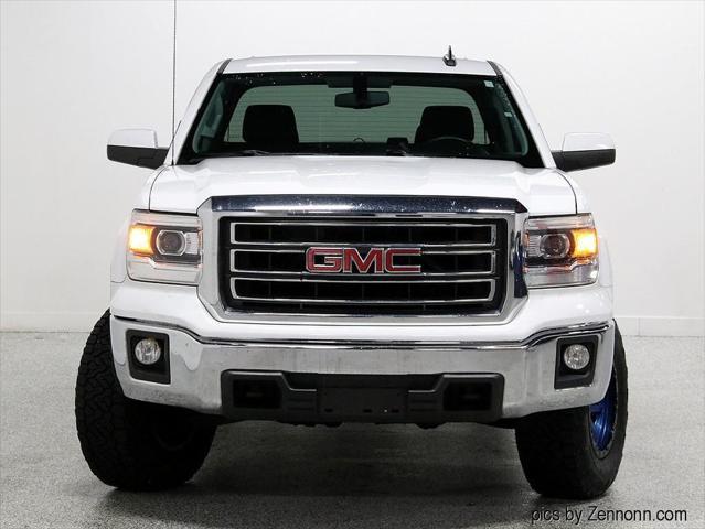 used 2015 GMC Sierra 1500 car, priced at $21,999