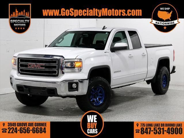 used 2015 GMC Sierra 1500 car, priced at $21,999