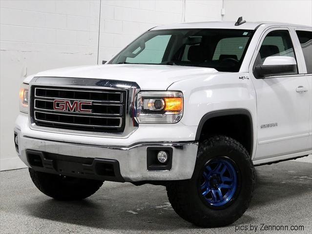 used 2015 GMC Sierra 1500 car, priced at $21,999