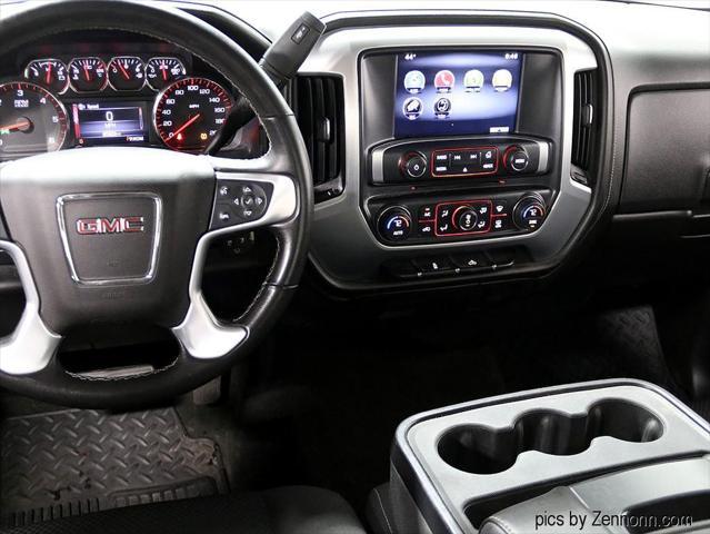 used 2015 GMC Sierra 1500 car, priced at $21,999