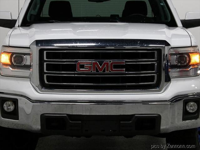 used 2015 GMC Sierra 1500 car, priced at $21,999