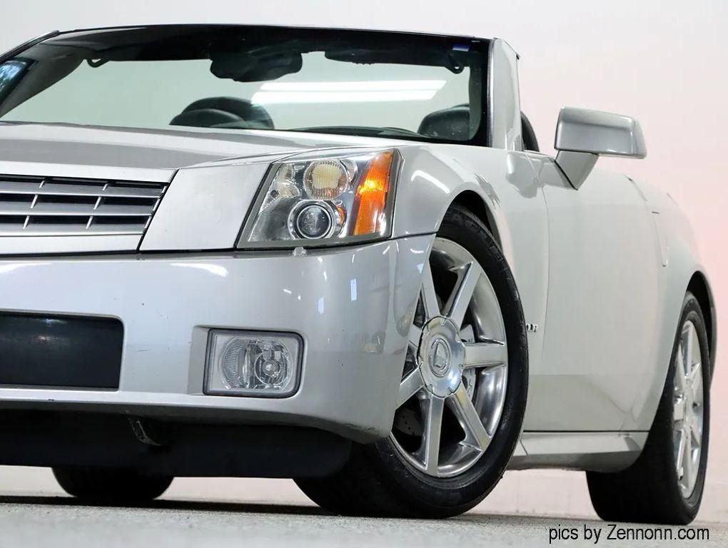 used 2005 Cadillac XLR car, priced at $18,999