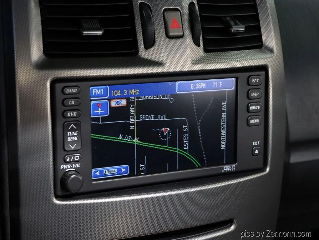 used 2005 Cadillac XLR car, priced at $18,999