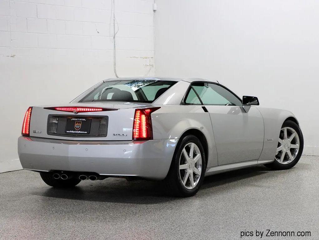 used 2005 Cadillac XLR car, priced at $18,999