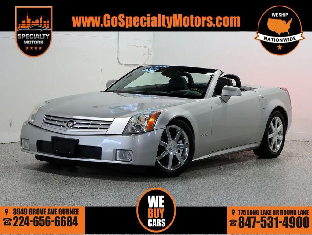 used 2005 Cadillac XLR car, priced at $18,999