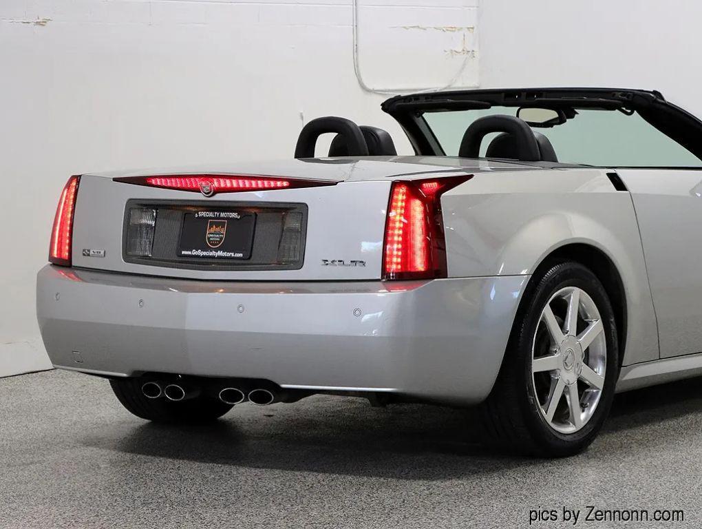 used 2005 Cadillac XLR car, priced at $18,999