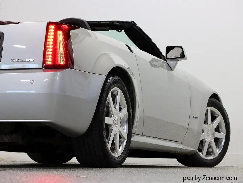 used 2005 Cadillac XLR car, priced at $18,999