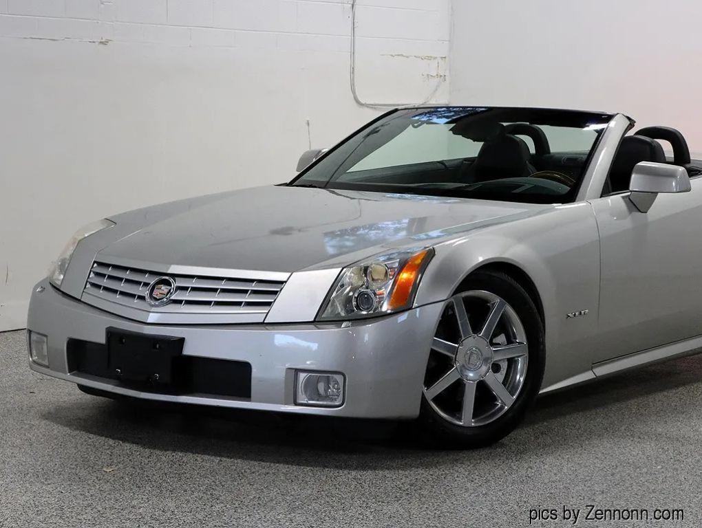 used 2005 Cadillac XLR car, priced at $18,999