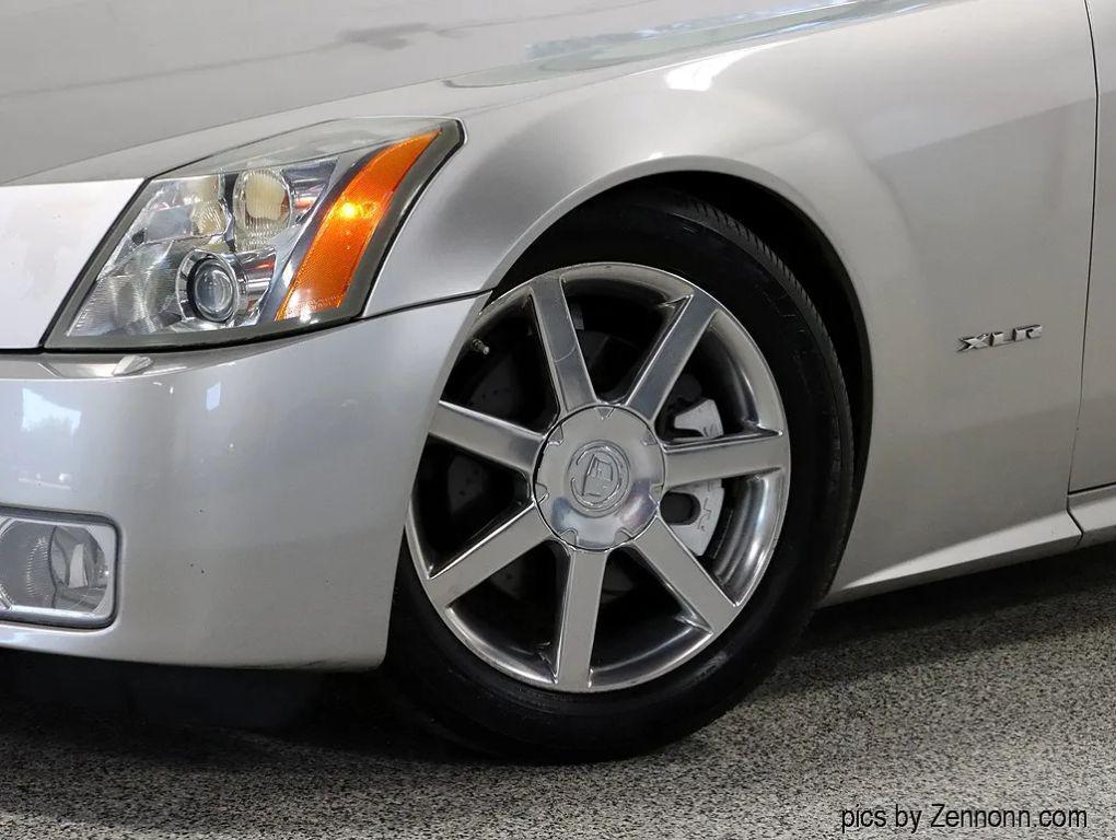 used 2005 Cadillac XLR car, priced at $18,999