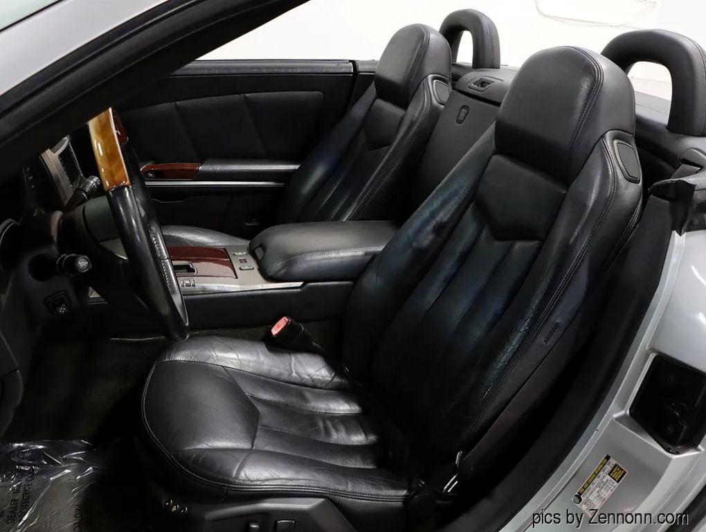 used 2005 Cadillac XLR car, priced at $18,999