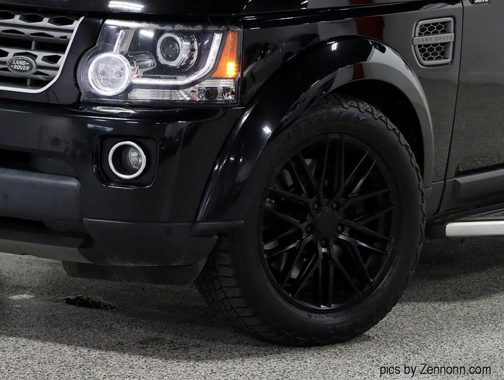 used 2016 Land Rover LR4 car, priced at $16,999