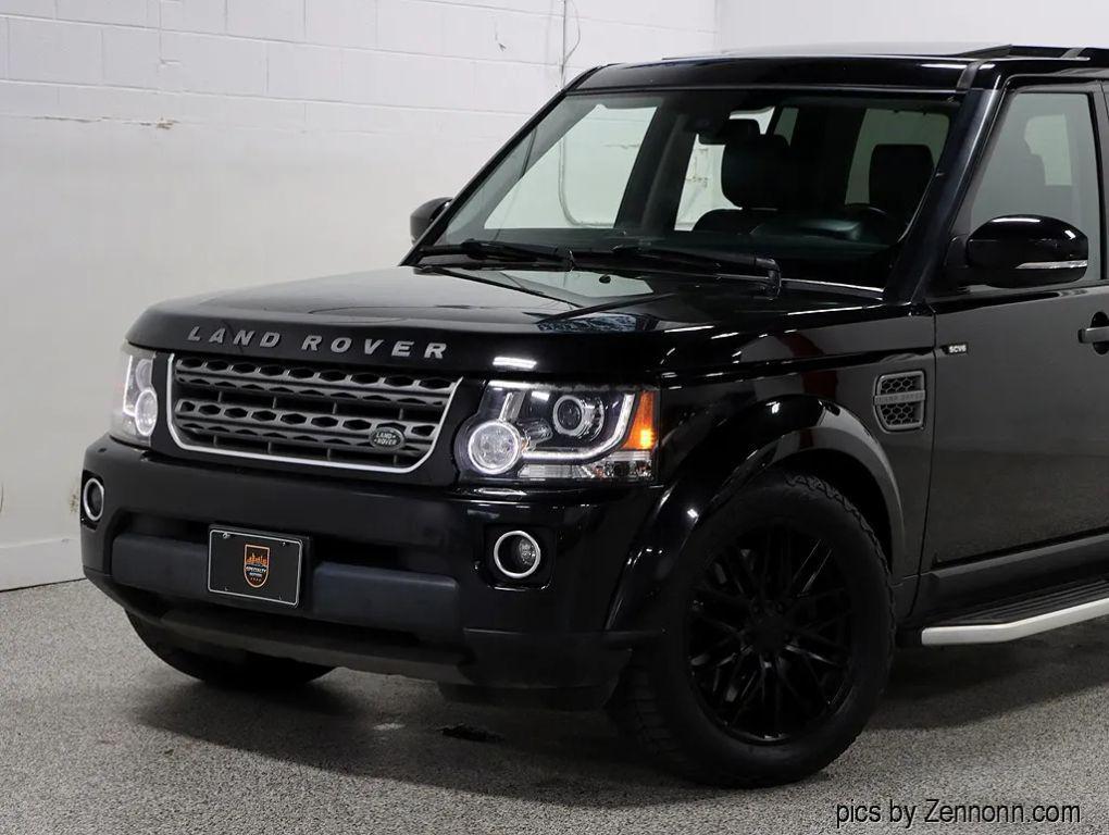 used 2016 Land Rover LR4 car, priced at $16,999