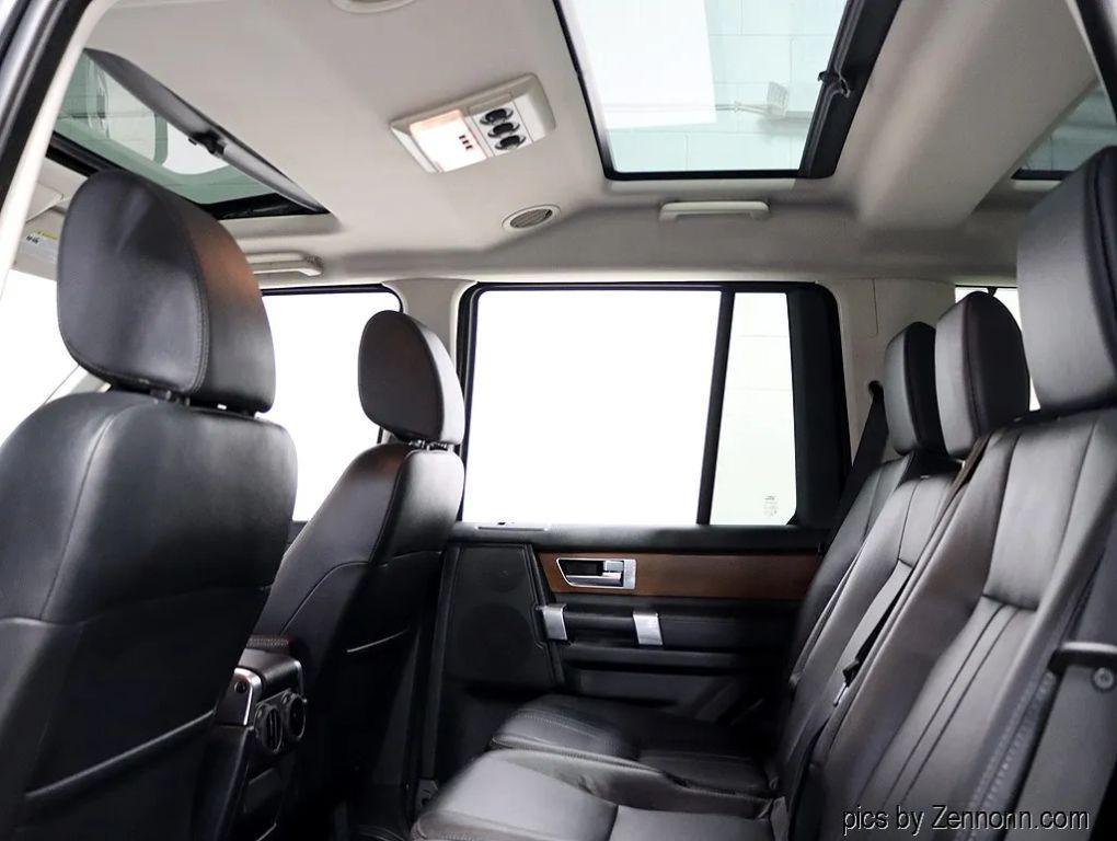 used 2016 Land Rover LR4 car, priced at $16,999