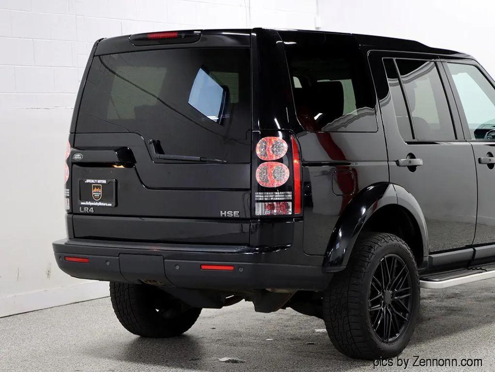 used 2016 Land Rover LR4 car, priced at $16,999