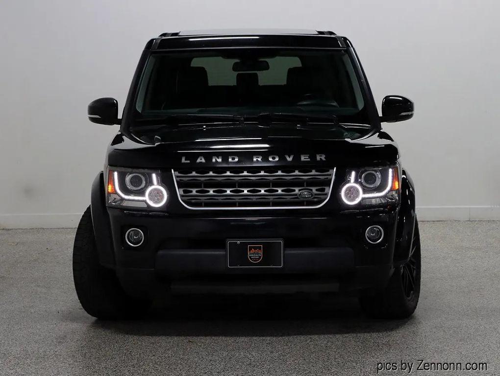 used 2016 Land Rover LR4 car, priced at $16,999