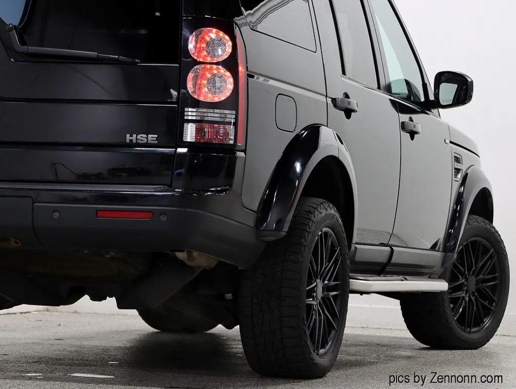 used 2016 Land Rover LR4 car, priced at $16,999