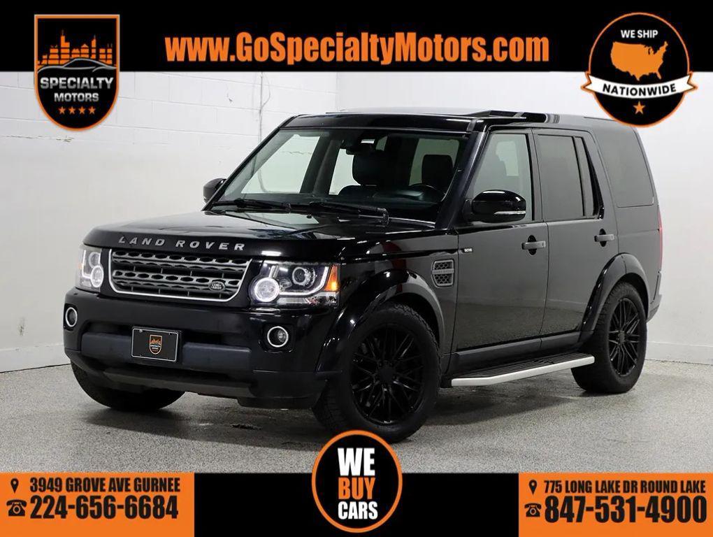 used 2016 Land Rover LR4 car, priced at $16,999