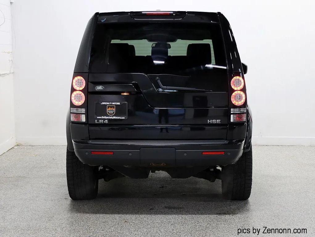 used 2016 Land Rover LR4 car, priced at $16,999