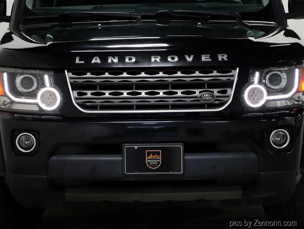 used 2016 Land Rover LR4 car, priced at $16,999