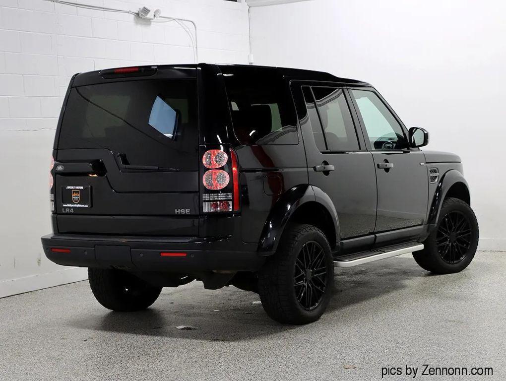 used 2016 Land Rover LR4 car, priced at $16,999