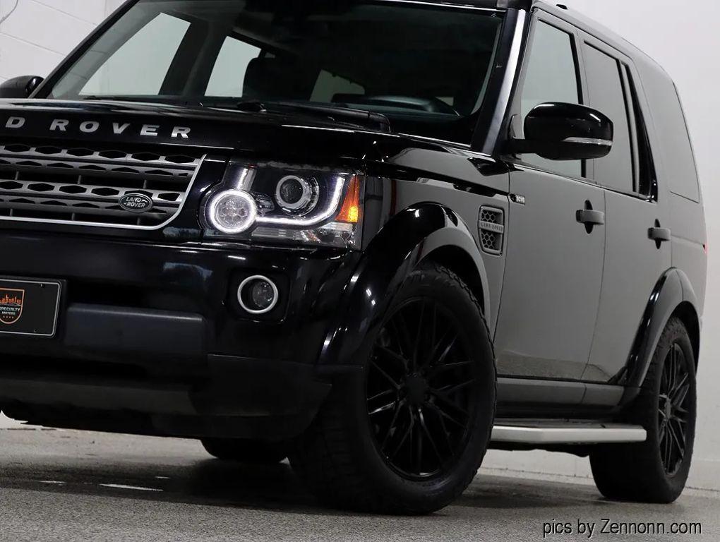 used 2016 Land Rover LR4 car, priced at $16,999