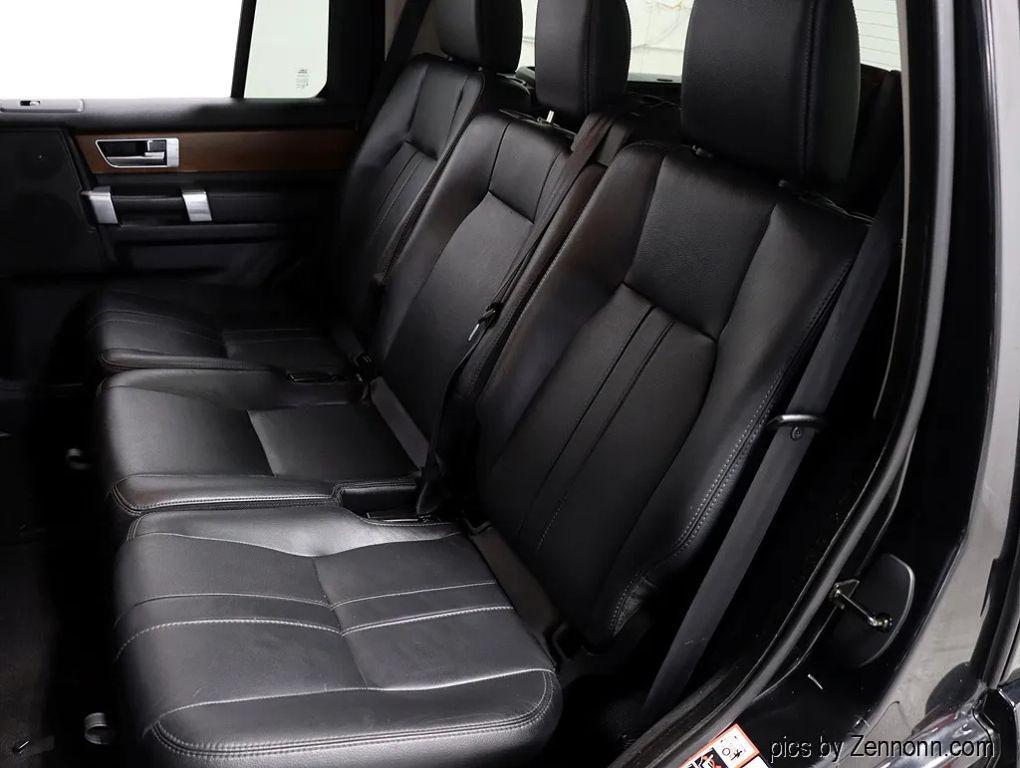 used 2016 Land Rover LR4 car, priced at $16,999