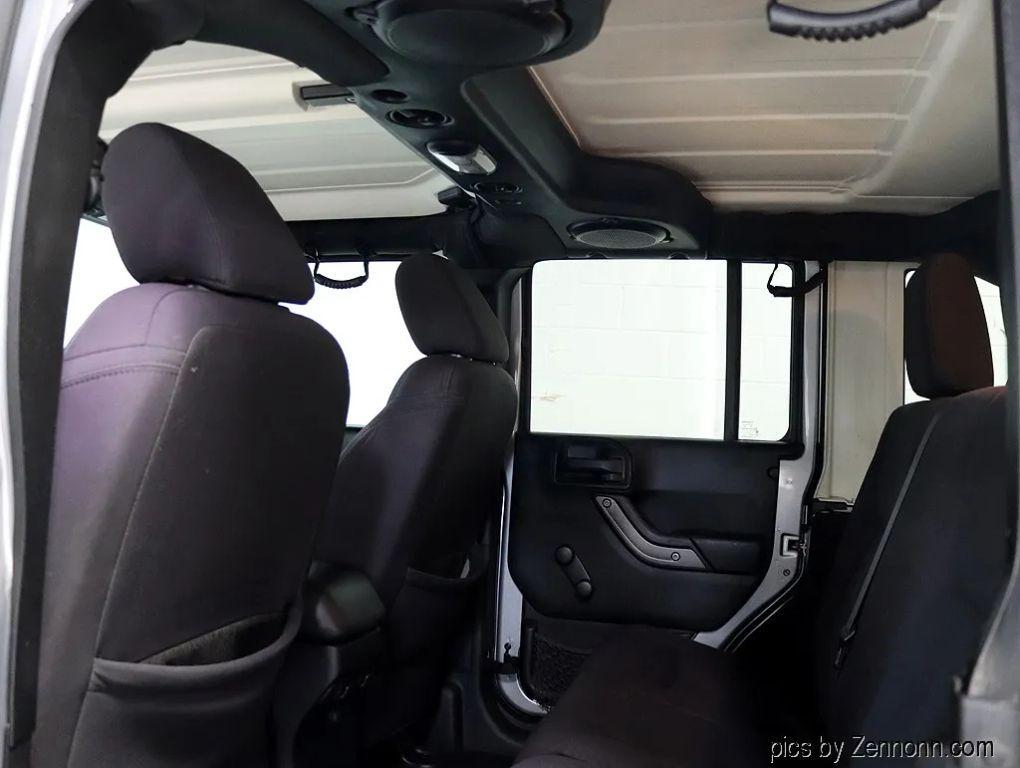 used 2013 Jeep Wrangler Unlimited car, priced at $16,999