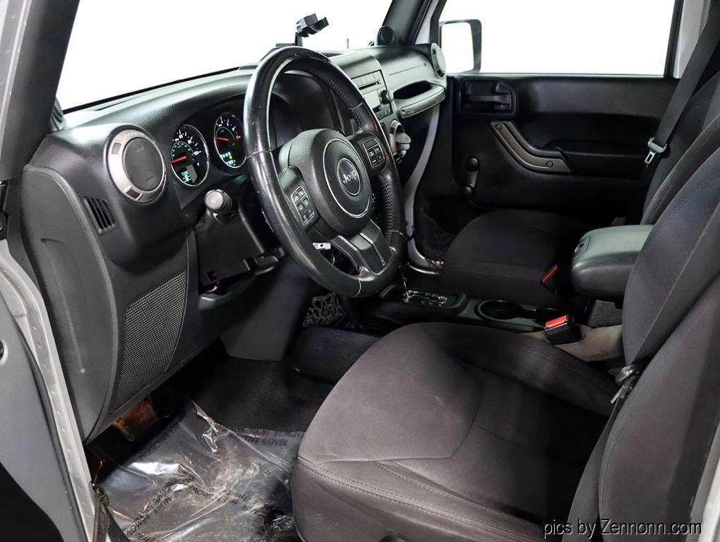 used 2013 Jeep Wrangler Unlimited car, priced at $16,999