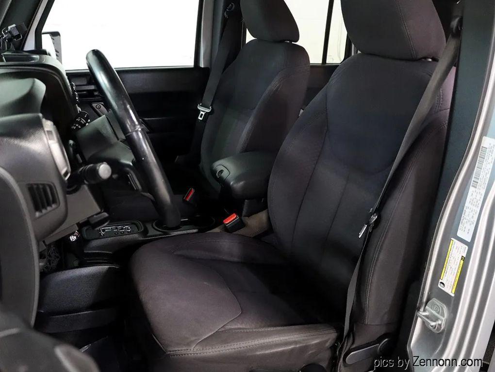 used 2013 Jeep Wrangler Unlimited car, priced at $16,999