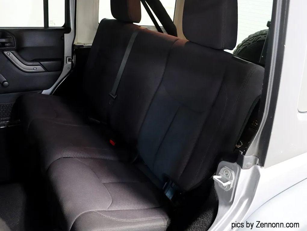 used 2013 Jeep Wrangler Unlimited car, priced at $16,999