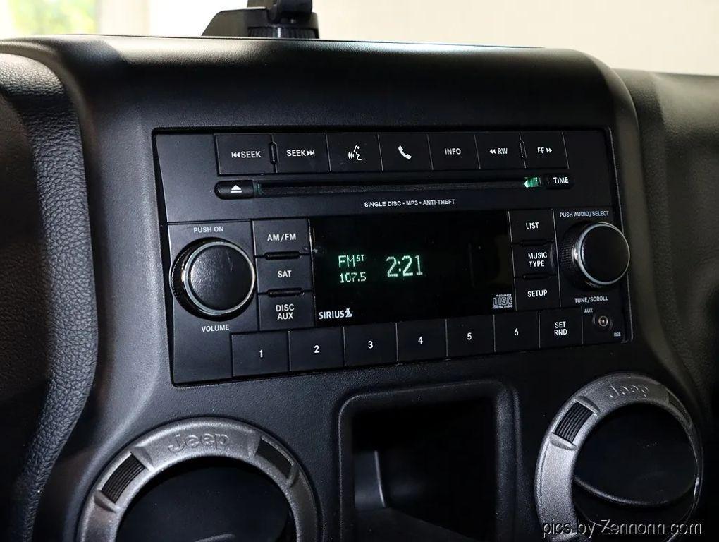 used 2013 Jeep Wrangler Unlimited car, priced at $16,999