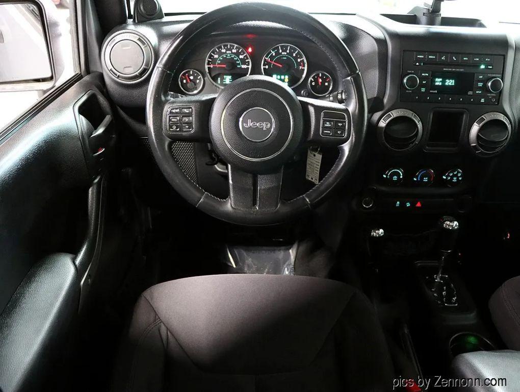 used 2013 Jeep Wrangler Unlimited car, priced at $16,999