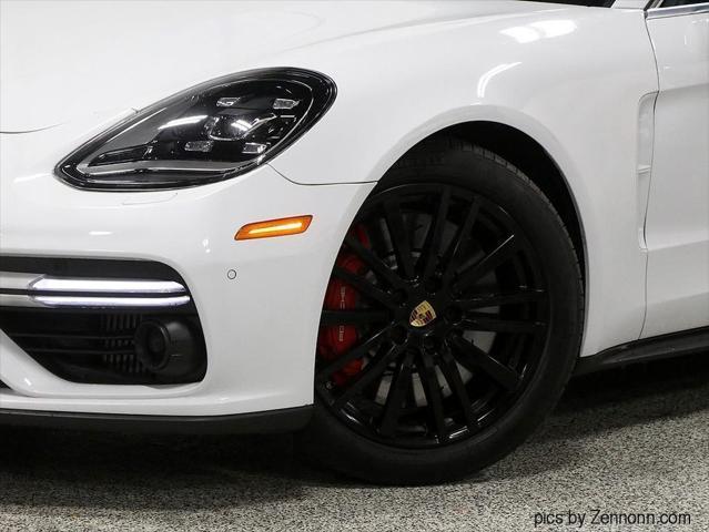 used 2017 Porsche Panamera car, priced at $65,999