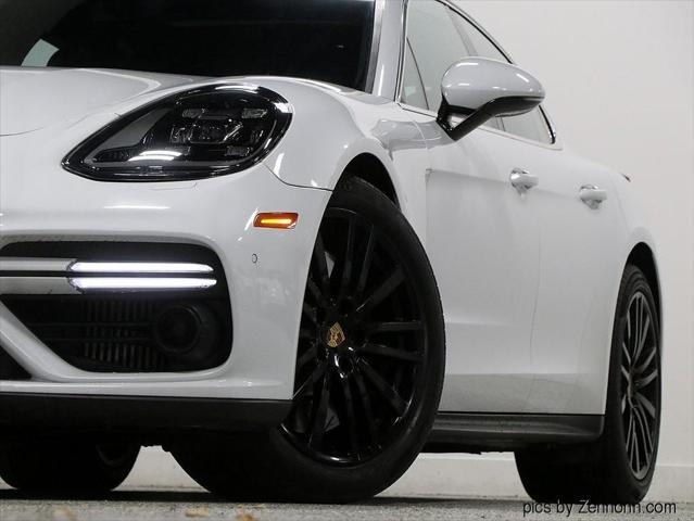 used 2017 Porsche Panamera car, priced at $65,999