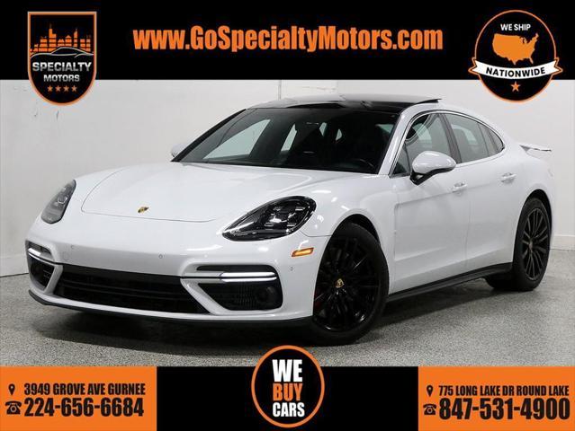 used 2017 Porsche Panamera car, priced at $65,999