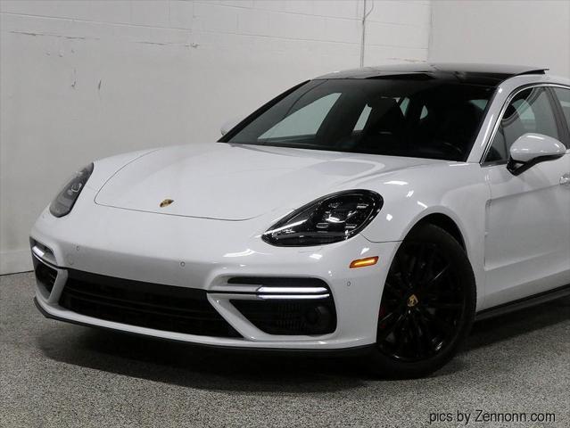 used 2017 Porsche Panamera car, priced at $65,999