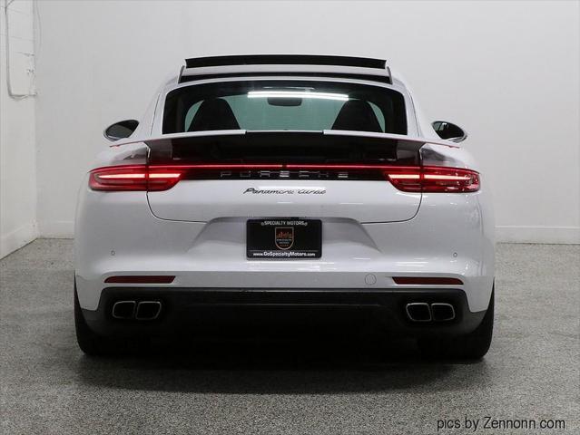 used 2017 Porsche Panamera car, priced at $65,999