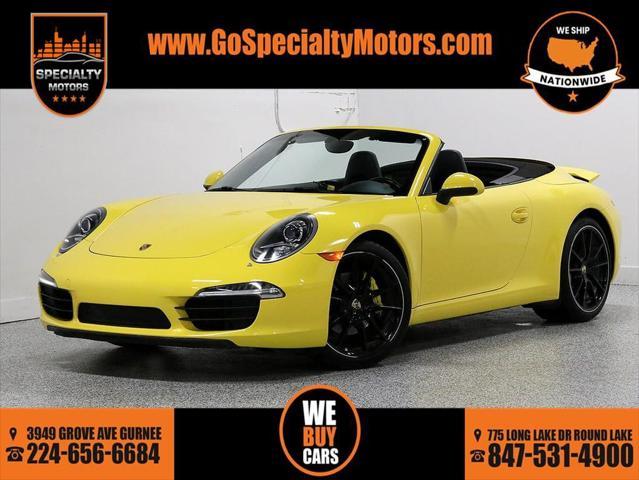 used 2013 Porsche 911 car, priced at $61,999