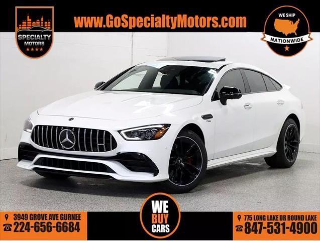 used 2020 Mercedes-Benz AMG GT 53 car, priced at $59,999