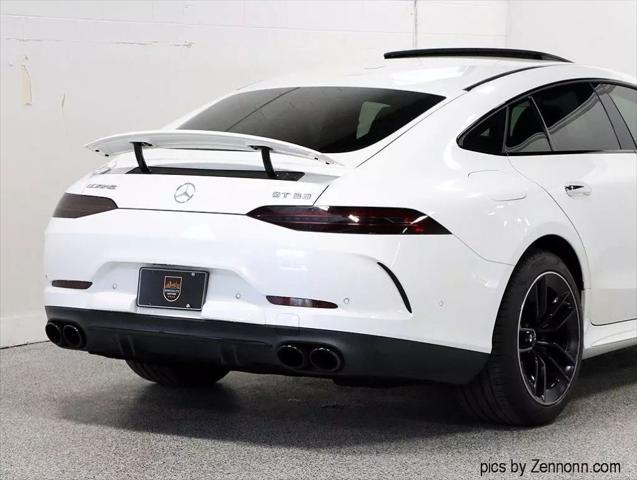 used 2020 Mercedes-Benz AMG GT 53 car, priced at $59,999