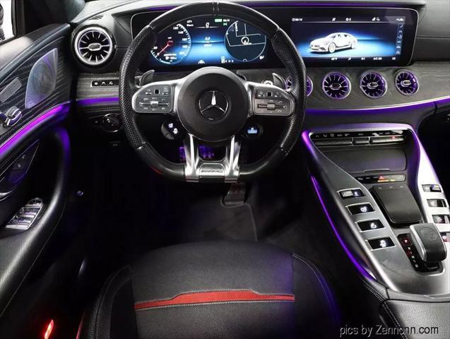 used 2020 Mercedes-Benz AMG GT 53 car, priced at $59,999